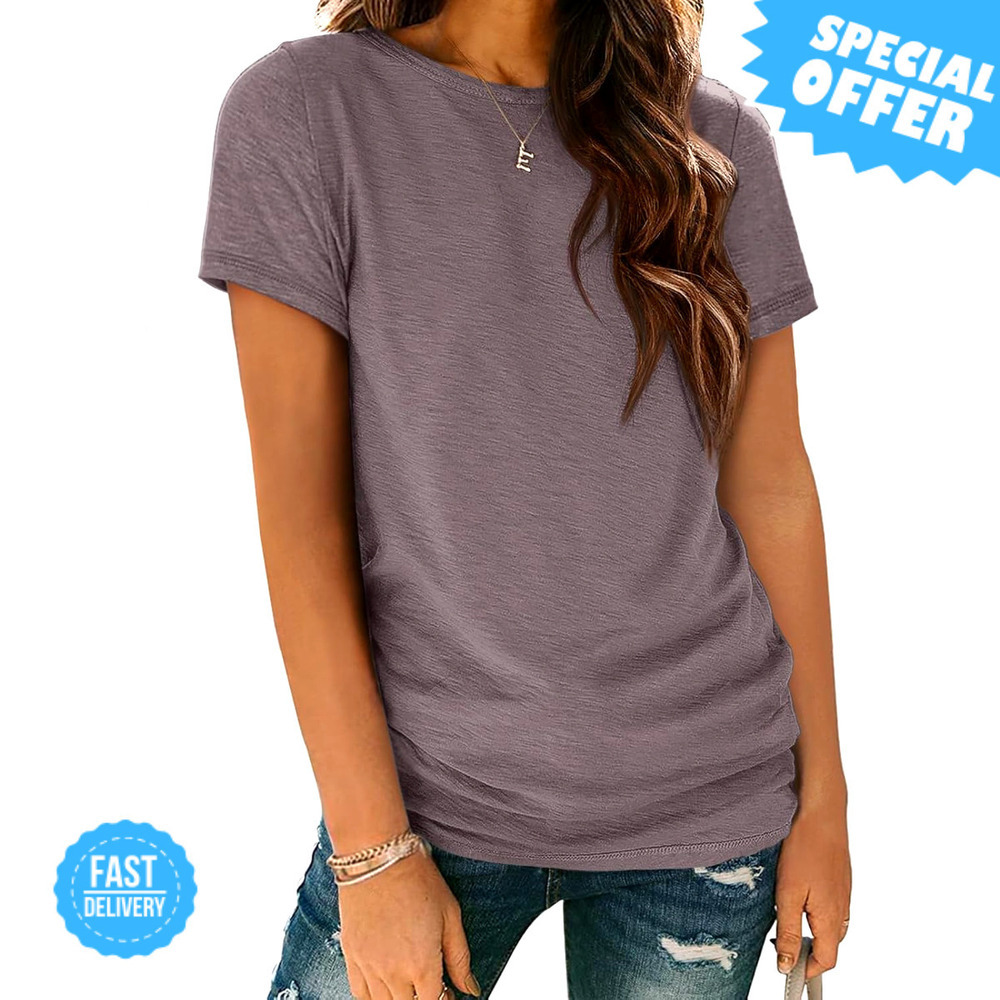 BRAND NEW ATHMILE Women's T-Shirt - Trendy Summer Tops for Teachers